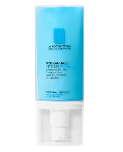 LA ROCHE-POSAY HYDRAPHASE INTENSE RICHE Krem intensywnie nawilżający o długotrwałym działaniu - 50 ml - Drogeria Melissa