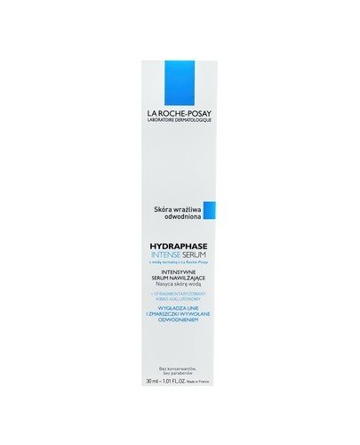 LA ROCHE-POSAY HYDRAPHASE INTENSE SERUM Intensywne serum nawilżające - 30 ml - Apteka internetowa Melissa