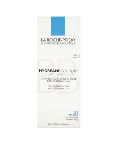 LA ROCHE-POSAY HYDREANE BB LIGHT Krem upiększający - 40 ml - Apteka internetowa Melissa