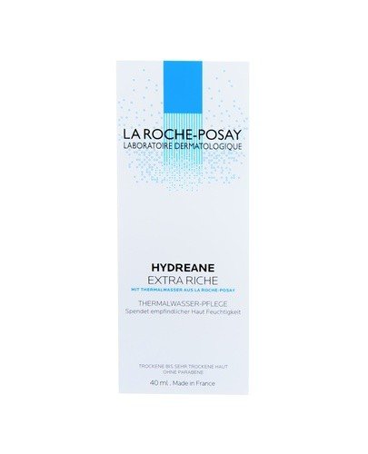 LA ROCHE-POSAY HYDREANE EXTRA RICHE Krem nawilżający do cery wrażliwej ekstremalnie wysuszonej - 40 ml - Apteka internetowa Melissa