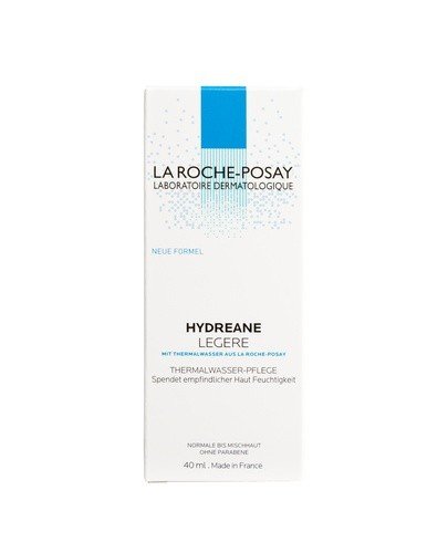 LA ROCHE-POSAY HYDREANE LEGERE Krem nawilżający do skóry wrażliwej - normalnej i mieszanej - 40 ml - Apteka internetowa Melissa