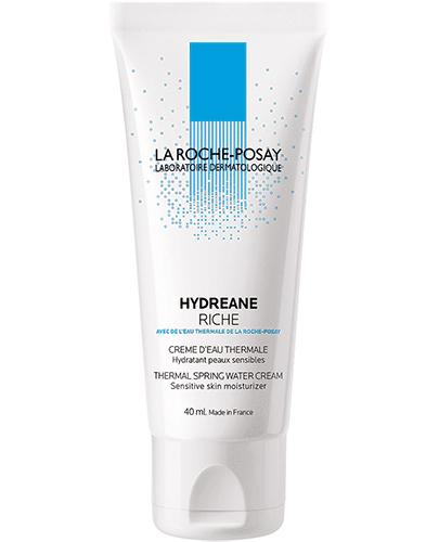 LA ROCHE-POSAY HYDREANE RICHE Krem nawilżający do cery wrażliwej i bardzo suchej - 40 ml - Apteka internetowa Melissa
