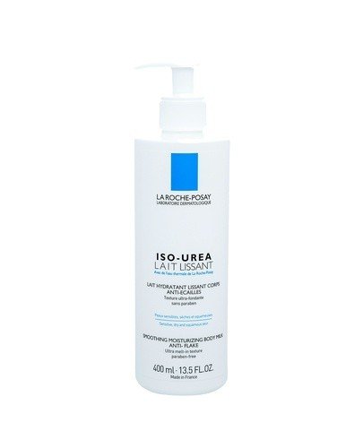 LA ROCHE ISO UREA Mleczko nawilżająco-wygładzające - 400 ml - Apteka internetowa Melissa