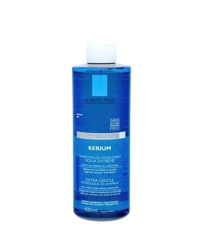 LA ROCHE-POSAY KERIUM Szampon ekstremalnie łagodny - 400 ml - Apteka internetowa Melissa