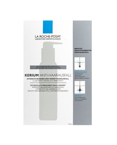 LA ROCHE-POSAY KERIUM Intensywna kuracja przeciw wypadaniu włosów - 125 ml - Apteka internetowa Melissa