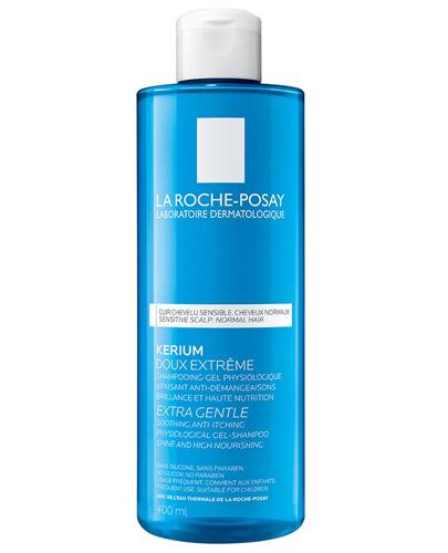 LA ROCHE-POSAY KERIUM Szampon ekstremalnie łagodny - 400 ml - Apteka internetowa Melissa