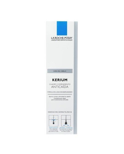 LA ROCHE-POSAY KERIUM Szampon przeciw wypadaniu włosów - 200 ml - Apteka internetowa Melissa