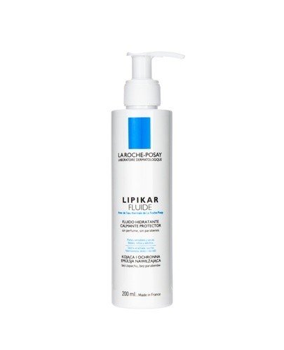LA ROCHE-POSAY LIPIKAR FLUIDE Emulsja nawilżająca - 200 ml - Apteka internetowa Melissa