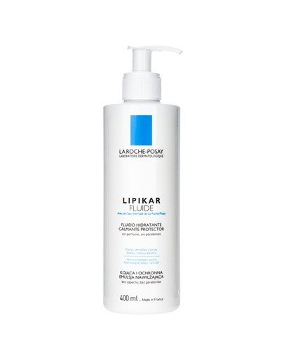 LA ROCHE-POSAY LIPIKAR FLUIDE Emulsja nawilżająca - 400 ml - Apteka internetowa Melissa