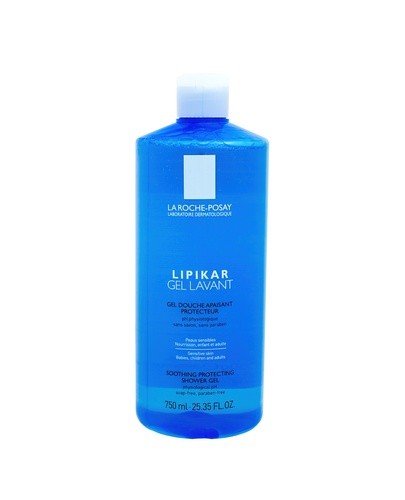 LA ROCHE-POSAY LIPIKAR Żel myjący do twarzy i ciała - 750 ml - Apteka internetowa Melissa