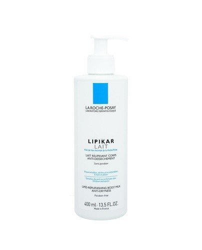 LA ROCHE LIPIKAR LAIT Mleczko nawilżające do ciała - 400 ml - Apteka internetowa Melissa