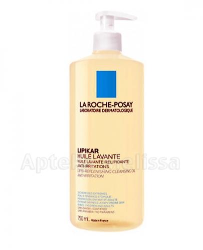 LA ROCHE-POSAY LIPIKAR Oliwka myjąca 2w1 myjąco-natłuszczająca - 750 ml - Apteka internetowa Melissa