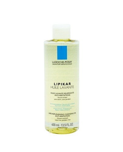 LA ROCHE-POSAY LIPIKAR Oliwka myjąca 2w1 myjąco-natłuszczająca - 400 ml - Apteka internetowa Melissa