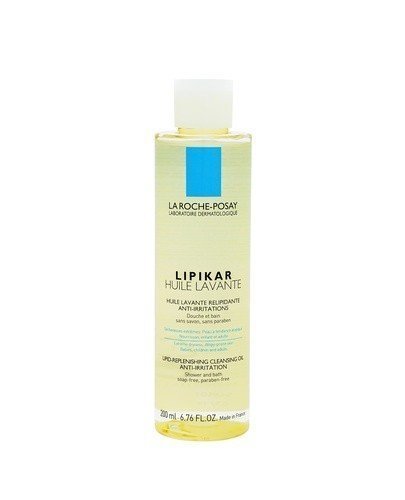 LA ROCHE-POSAY LIPIKAR Oliwka myjąca 2w1 myjąco-natłuszczająca - 200 ml - Apteka internetowa Melissa