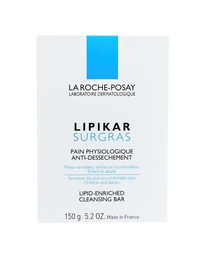 LA ROCHE-POSAY LIPIKAR SURGRAS Kostka toaletowa - 150 g - Apteka internetowa Melissa