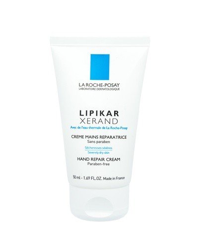 LA ROCHE-POSAY LIPIKAR XERAND Regenerujący Krem do rąk - 50 ml - Apteka internetowa Melissa