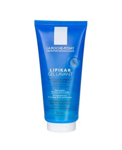 LA ROCHE-POSAY LIPIKAR Żel myjący do twarzy i ciała - 200 ml - Apteka internetowa Melissa