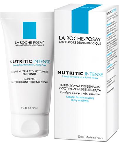 LA ROCHE-POSAY NUTRITIC INTENSE Krem do cery suchej - 50 ml - Drogeria Melissa