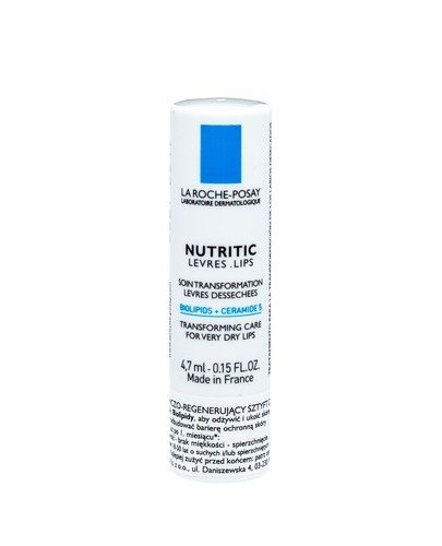 LA ROCHE-POSAY NUTRITIC Pomadka do ust - 4,7 ml - Apteka internetowa Melissa