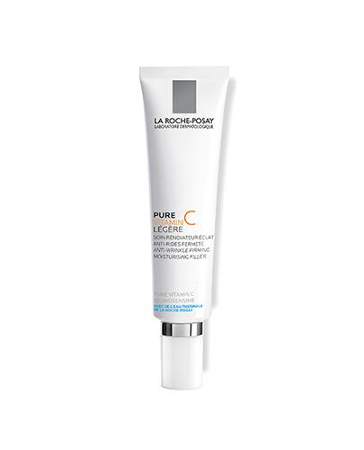 LA ROCHE-POSAY Redermic C Intensywnie nawilżająca i ujędrniająca pielęgnacja przeciwzmarszczkowa dla skóry normalnej i mieszanej - 40 ml - Drogeria Melissa