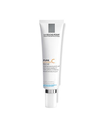 LA ROCHE-POSAY REDERMIC C Krem wypełniający zmarszczki intensywnie ujędrniający skóra sucha - 40 ml - Drogeria Melissa