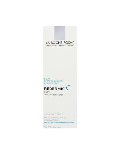 LA ROCHE-POSAY REDERMIC C Krem wypełniający zmarszczki intensywnie ujędrniający skóra sucha - 40 ml - Apteka internetowa Melissa