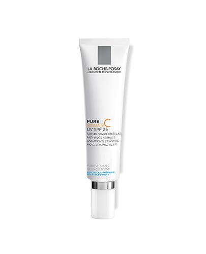 LA ROCHE-POSAY PURE VITAMIN C UV SPF25 - 40 ml - cena, opinie, właściwości - Drogeria Melissa