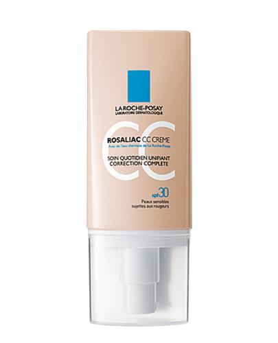 LA ROCHE-POSAY ROSALIAC CC Kompleksowo korygujący krem do codziennej pielęgnacji SPF30 - 50 ml - Apteka internetowa Melissa