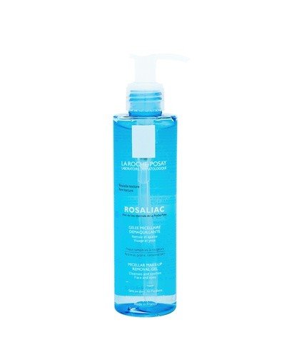 LA ROCHE-POSAY ROSALIAC Żel do oczyszczania twarzy i oczu do cery naczynkowej - 195 ml - Apteka internetowa Melissa