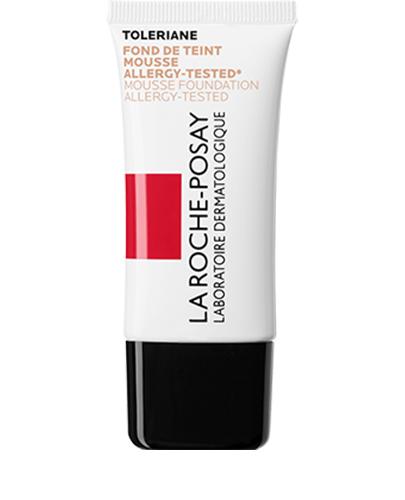 LA ROCHE-POSAY TOLERIANE TEINT 02 Light Beige Matujący podkład w musie, 30 ml, cena, wskazania, właściwości - Apteka internetowa Melissa