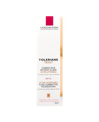 LA ROCHE-POSAY TOLERIANE TEINT 15 Podkład koloryzujący - 30 ml - Apteka internetowa Melissa