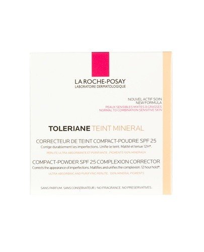 LA ROCHE-POSAY TOLERIANE TEINT MINERAL Puder mineralny w kamieniu SPF25 11 - 9,5 g - Apteka internetowa Melissa