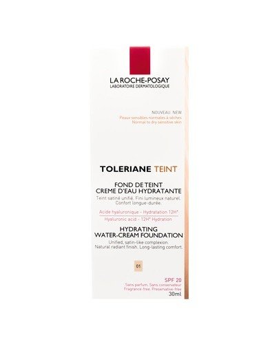 LA ROCHE-POSAY TOLERIANE TEINT 01 Nawilżający podkład w kremie - 30 ml - Apteka internetowa Melissa