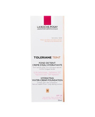 LA ROCHE-POSAY TOLERIANE TEINT 02 Nawilżający podkład w kremie - 30 ml - Apteka internetowa Melissa