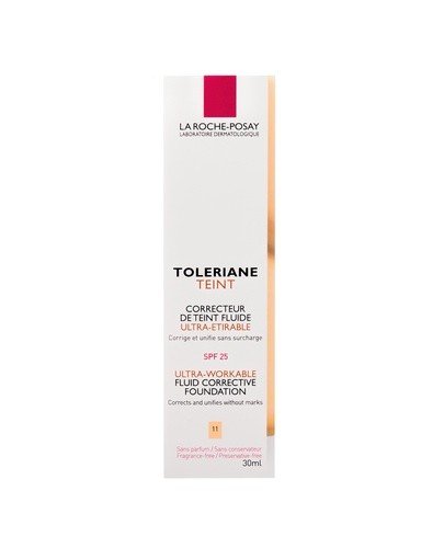 LA ROCHE-POSAY TOLERIANE TEINT 11 Podkład koloryzujący - 30 ml - Apteka internetowa Melissa