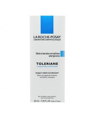 LA ROCHE-POSAY TOLERIANE Kojący krem ochronny - 40 ml - Apteka internetowa Melissa