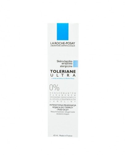 LA ROCHE-POSAY TOLERIANE ULTRA Krem do cery wrażliwej - 40 ml - Apteka internetowa Melissa