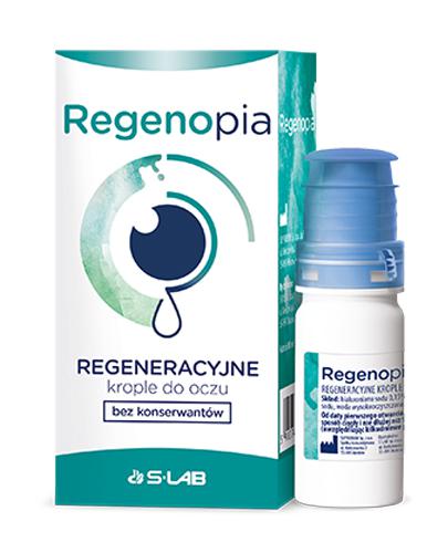  S-Lab Regenopia Krople regeneracyjne do oczu bez konserwantów, 10 ml - Apteka internetowa Melissa  
