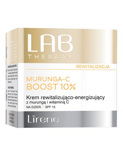 LAB THERAPY REWITALIZACJA Krem rewitalizująco energizujący na dzień SPF 15 - 50 ml - cena, opinie, właściwości Data ważności 2021.06.30 - Apteka internetowa Melissa