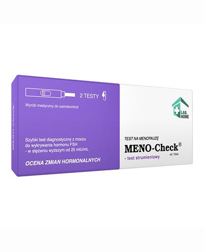  LabHome MENO-Check Test na menopauzę, 2 szt., cena, opinie, stosowanie - Apteka internetowa Melissa  