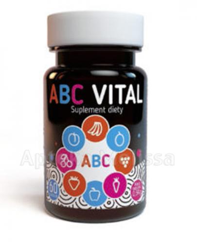 LABODIET ABC Vital - 60 tabl. Data ważności: 2019.04.30 - Apteka internetowa Melissa