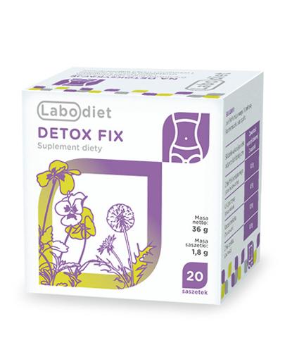 LABODIET Detox fix, 20 saszetek