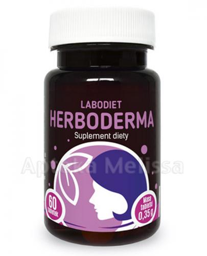  LABODIET Herboderma - 60 tabl. - Apteka internetowa Melissa  