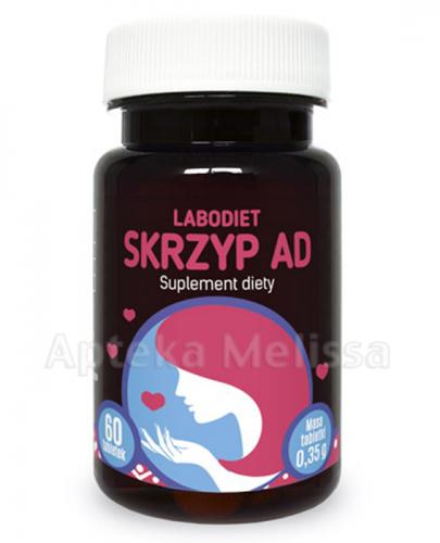 LABODIET Skrzyp AD - 60 tabl. - Apteka internetowa Melissa