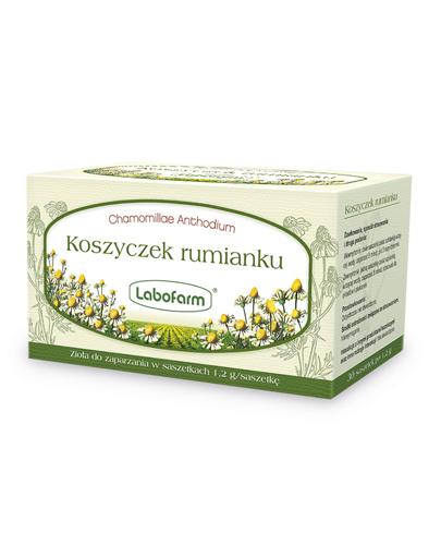 LABOFARM Koszyczek rumianku - 30 sasz. - cena, opinie, wskazania