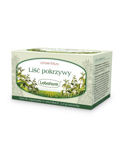 LABOFARM Liść pokrzywy - 30 sasz. Data ważności 2021.06.30