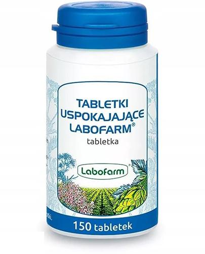  Labofarm Tabletki uspokajające, 150 tabletek - Apteka internetowa Melissa  