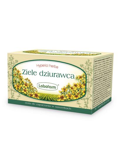 LABOFARM Ziele dziurawca - 30 sasz. - cena, opinie, wskazania