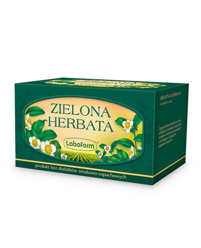 LABOFARM Zielona herbata - 20 saszetek