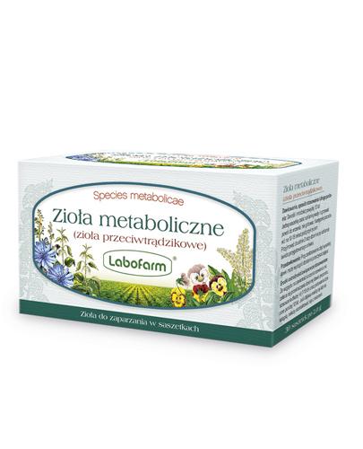  LABOFARM Zioła metaboliczne - 30 sasz. - cena, opinie, stosowanie - Apteka internetowa Melissa  